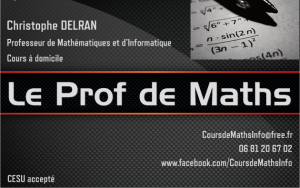 Le prof de Maths