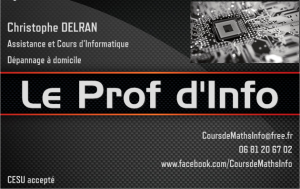 Le prof d'info - depannage
